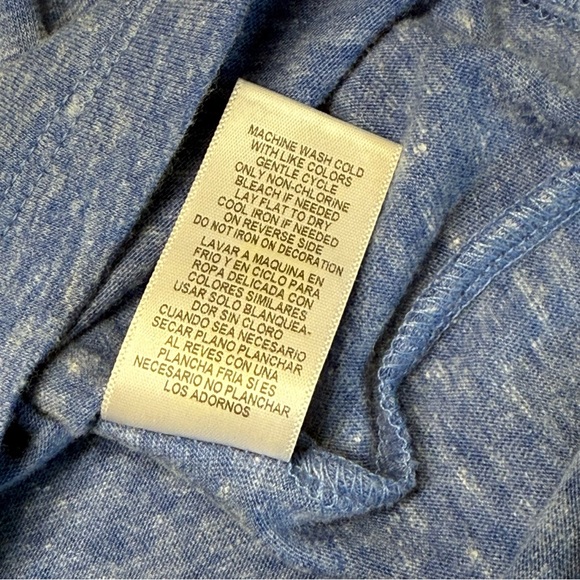 Fearless Blue Floral Women's Tank Top - Unbranded - Size Medium - Picture 12 of 14